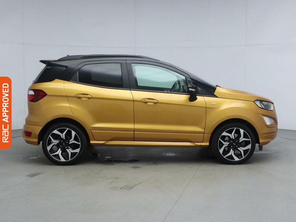 Ford Ecosport 1.0T Ecoboost Gpf St-line Suv Eu YP70MKK Yellow #5