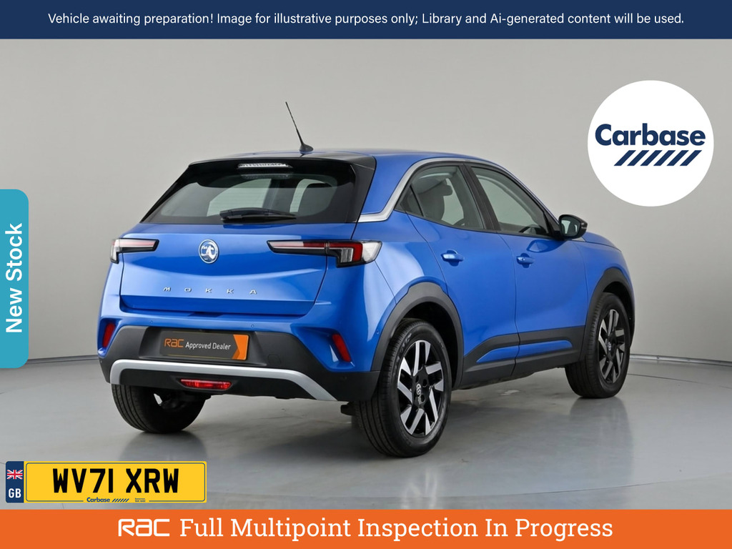 Vauxhall Mokka-e 50Kwh Elite Premium Suv 136 Ps Blue #2