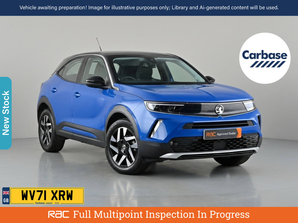 Vauxhall Mokka-e 50Kwh Elite Premium Suv 136 Ps Blue