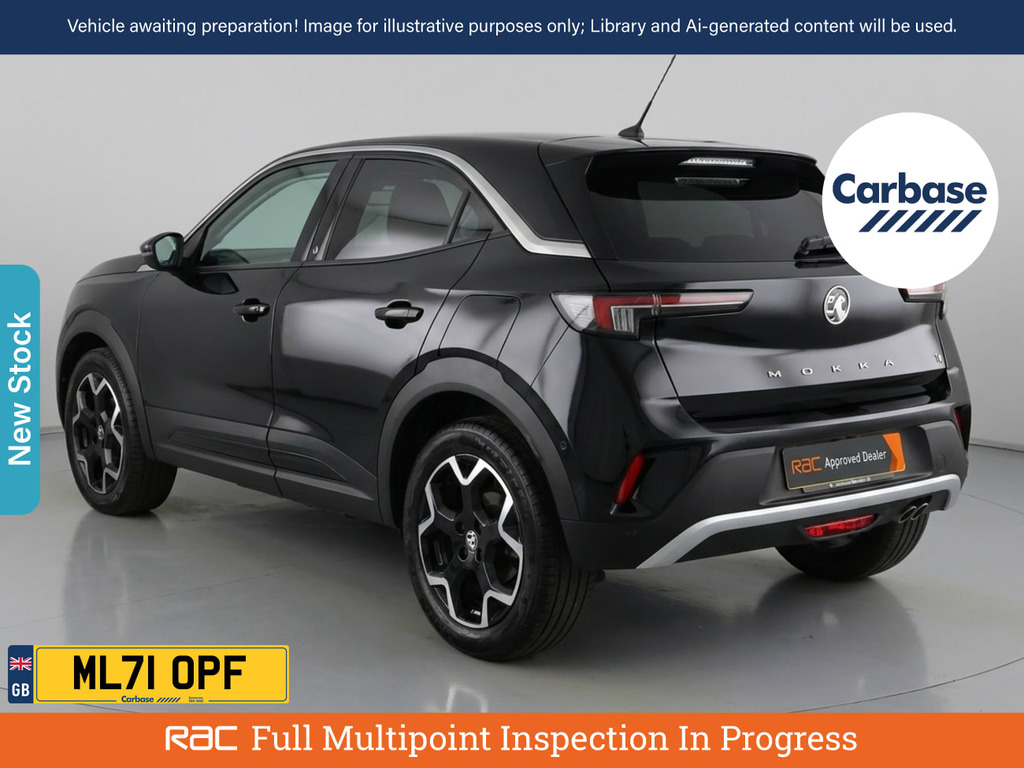 Vauxhall Mokka-e 50Kwh Ultimate Edition Suv 136 Black #2