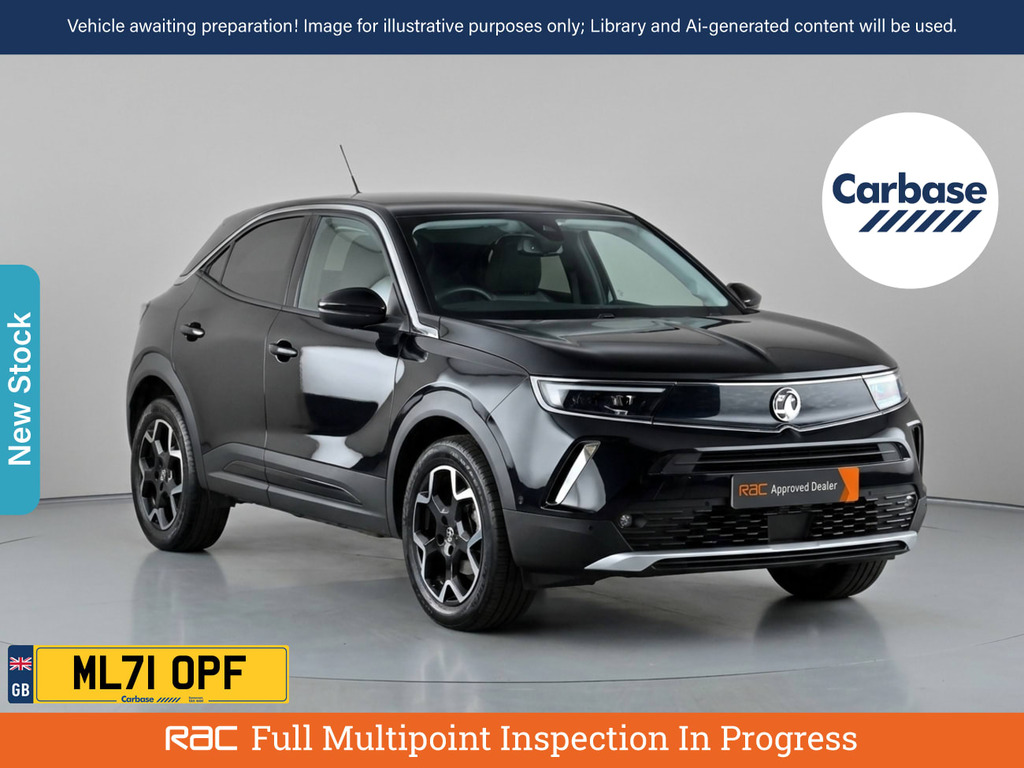 Vauxhall Mokka-e 50Kwh Ultimate Edition Suv 136 Black