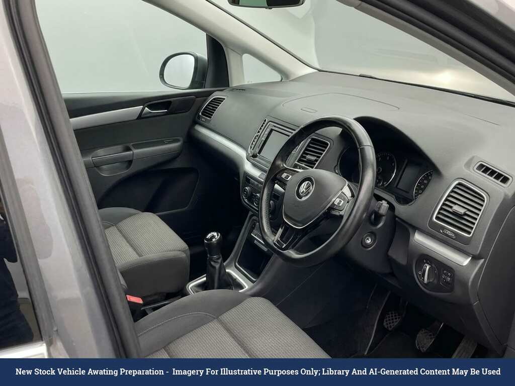 Volkswagen Sharan 2.0 Tdi Se Mpv Euro 6 Ss 150 Grey #2