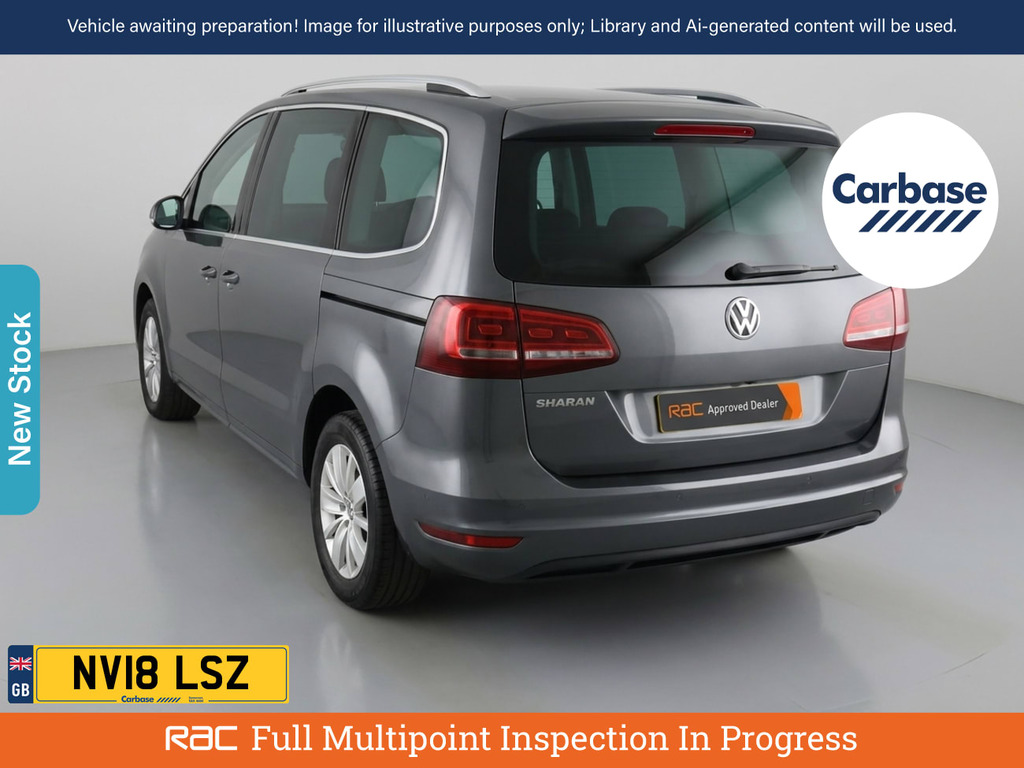 Volkswagen Sharan 2.0 Tdi Se Mpv Euro 6 Ss 150 Grey