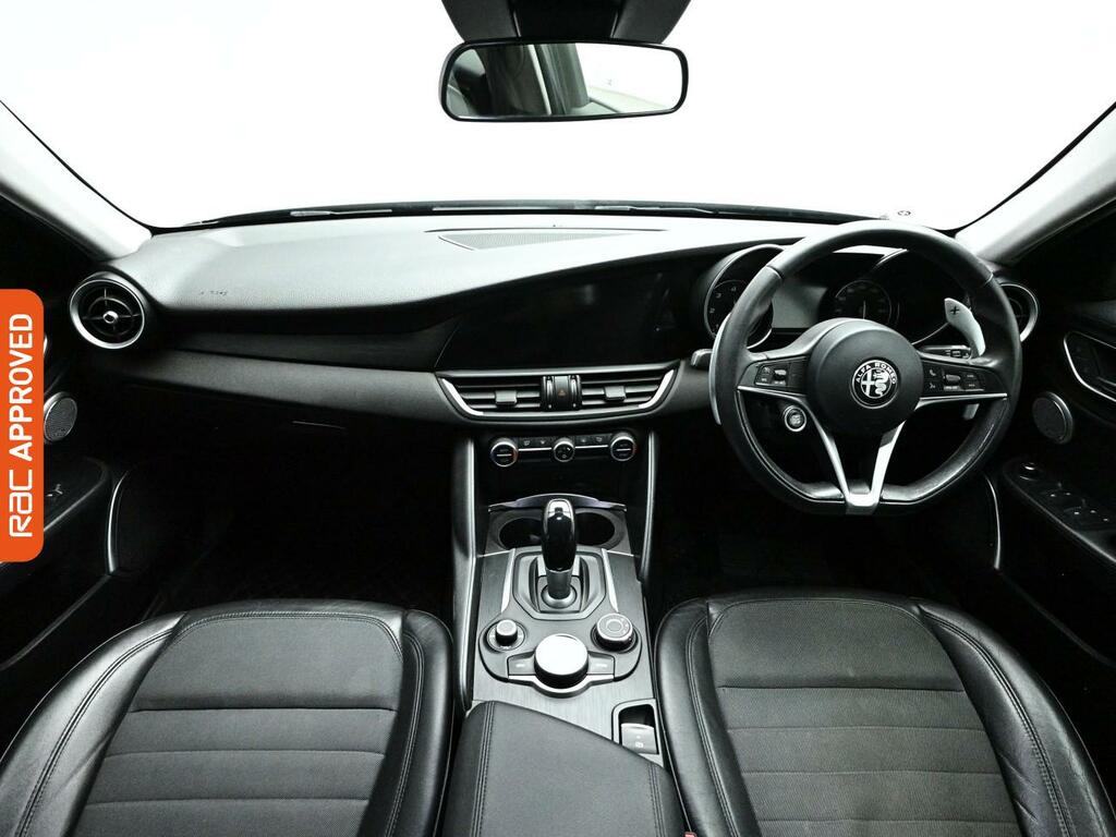 Alfa Romeo Giulia 2.2 Td Super Saloon Euro 6 Ss Black #2