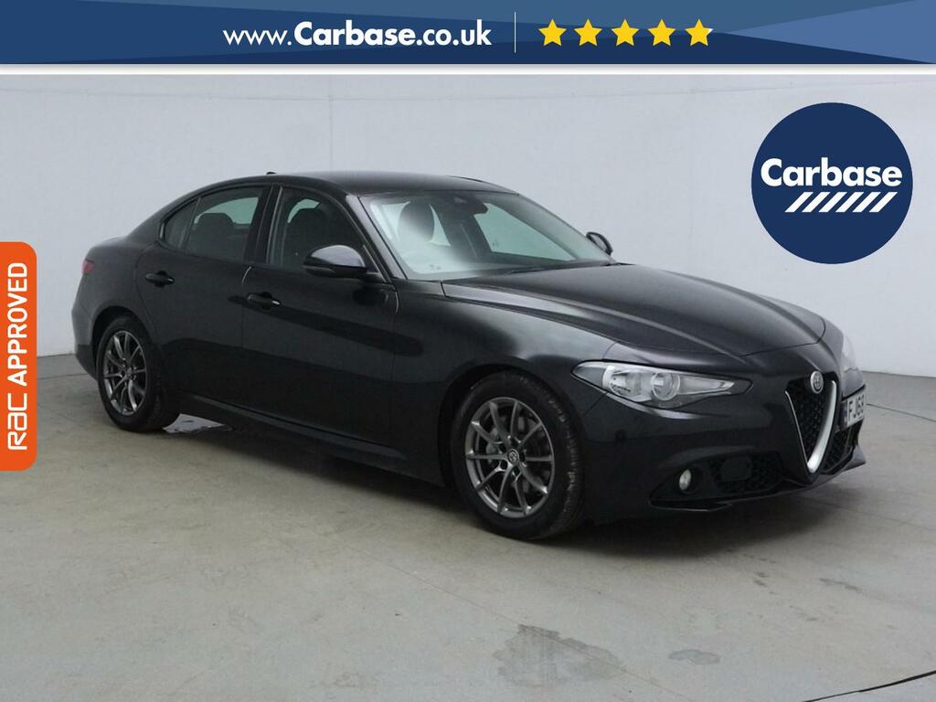 Alfa Romeo Giulia 2.2 Td Super Saloon Euro 6 Ss Black
