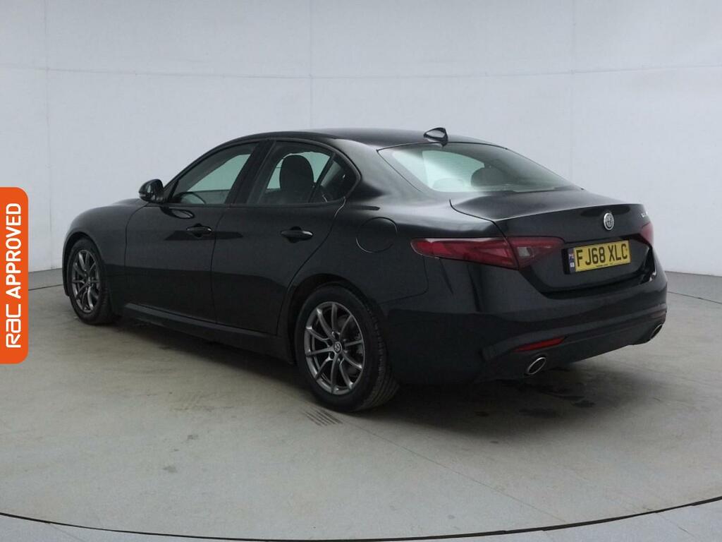 Alfa Romeo Giulia 2.2 Td Super Saloon Euro 6 Ss Black #4