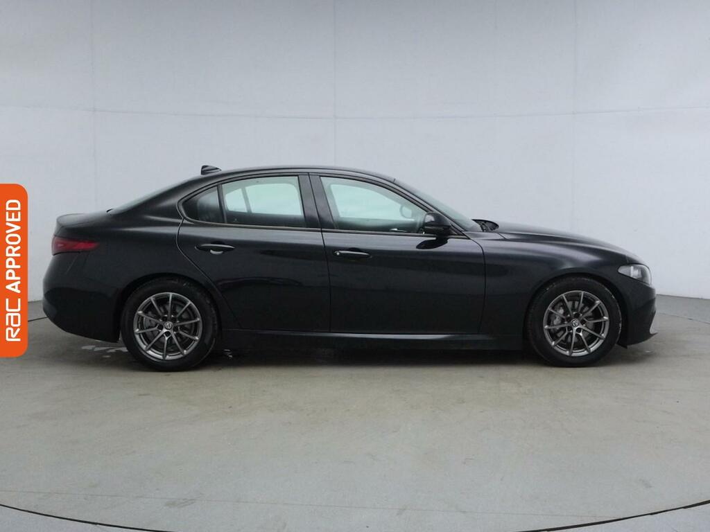 Alfa Romeo Giulia 2.2 Td Super Saloon Euro 6 Ss Black #5