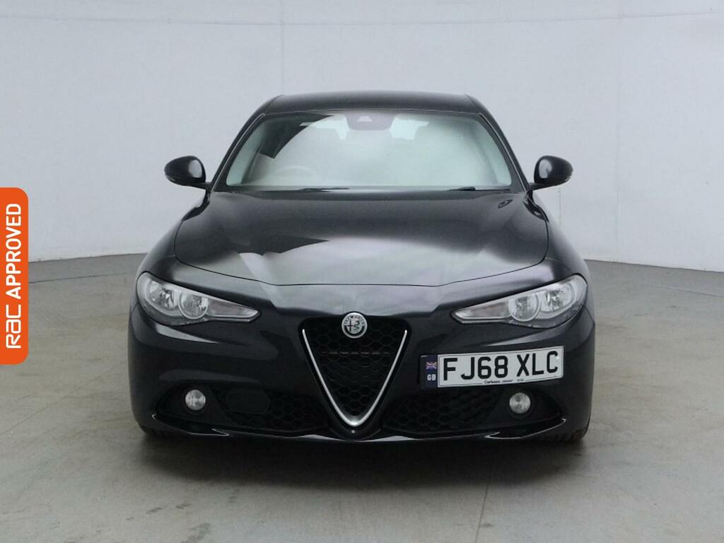 Alfa Romeo Giulia 2.2 Td Super Saloon Euro 6 Ss Black #6