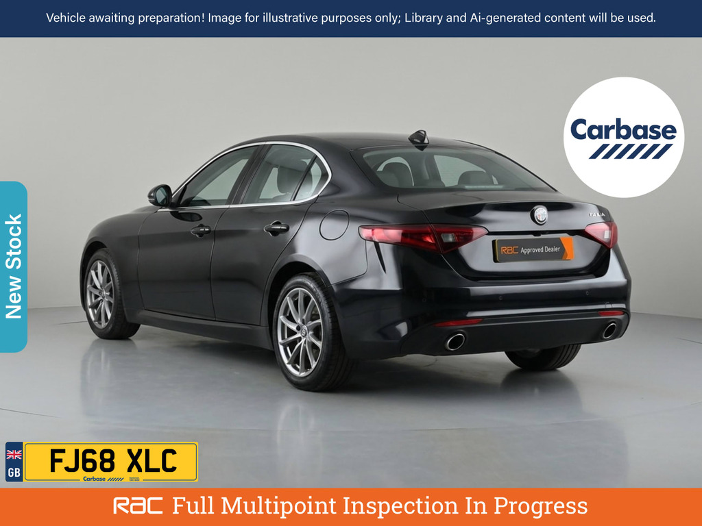 Alfa Romeo Giulia 2.2 Td Super Saloon Euro 6 Ss Black