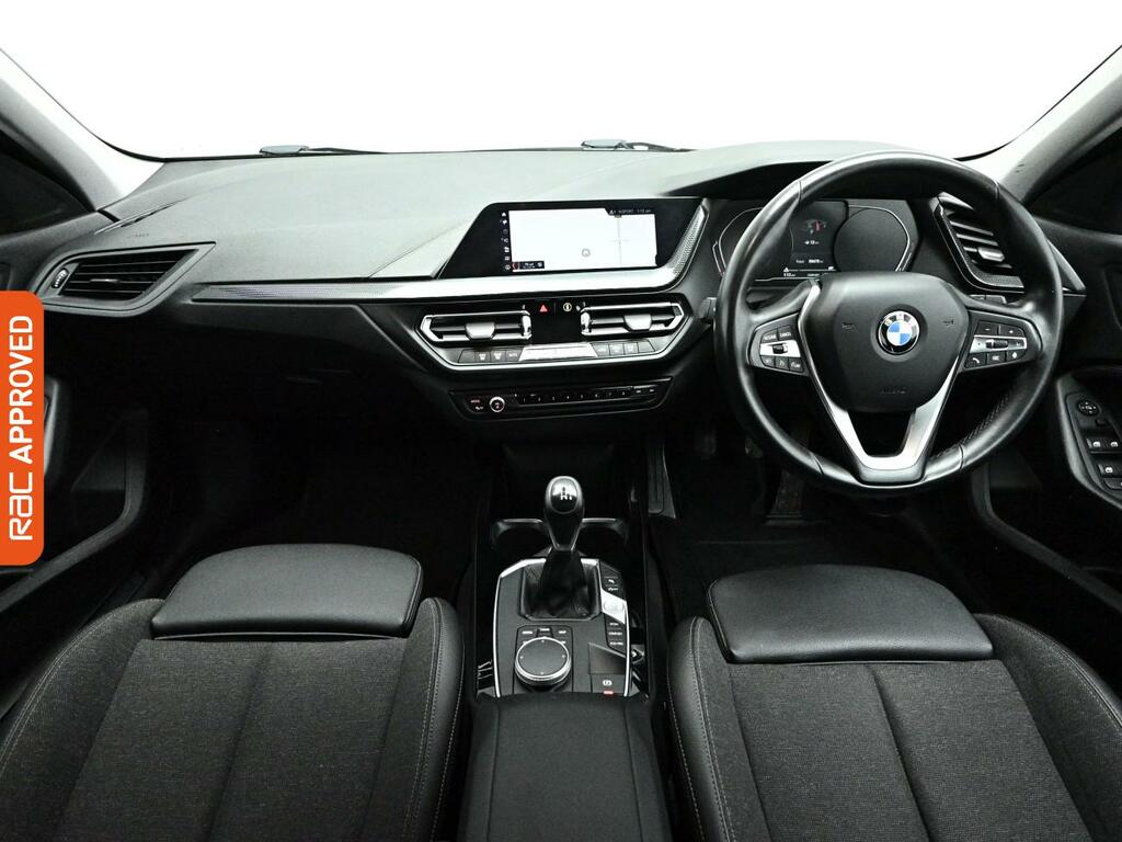 BMW 1 Series 1.5 118I Sport Hatchback Euro 6 EJ69DPX White #2