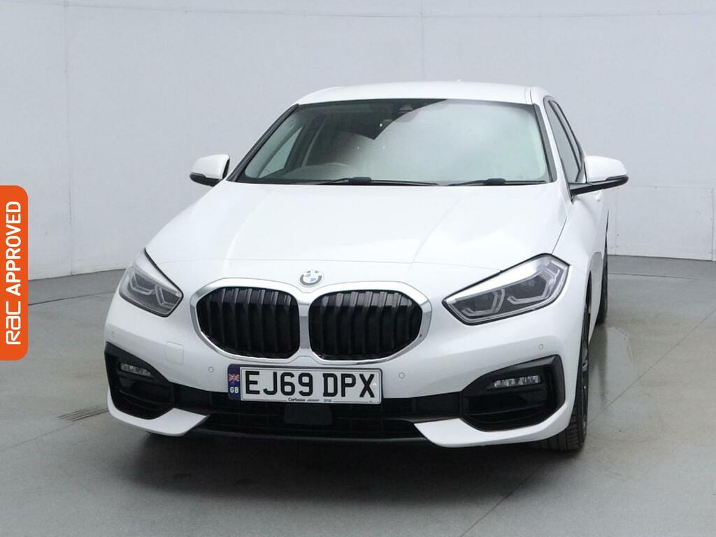 BMW 1 Series 1.5 118I Sport Hatchback Euro 6 EJ69DPX White #6