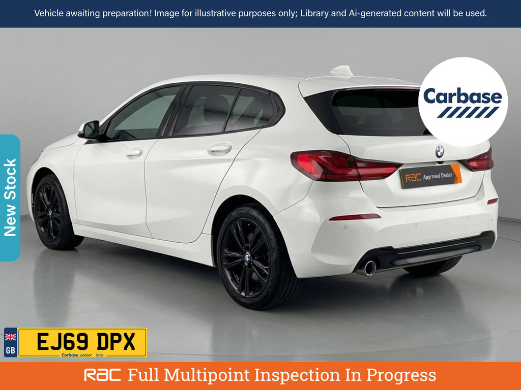 BMW 1 Series 118I M Sport Shadow Edition Black #1
