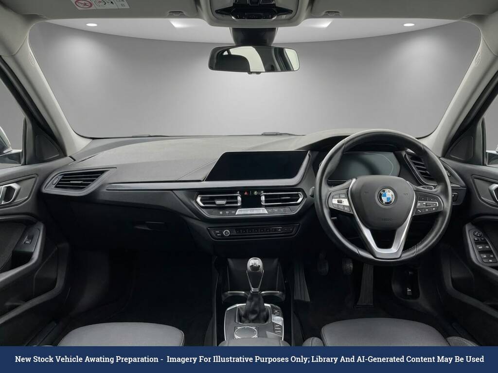 BMW 1 Series 118I M Sport Shadow Edition Black #4