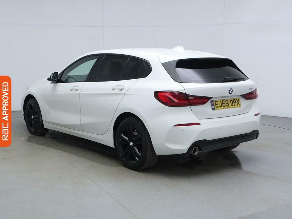 BMW 1 Series 1.5 118I Sport Hatchback Euro 6 EJ69DPX White #4