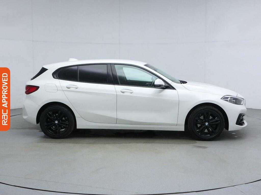 BMW 1 Series 1.5 118I Sport Hatchback Euro 6 EJ69DPX White #5