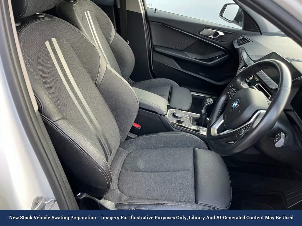 BMW 1 Series 118I M Sport Shadow Edition Black #2