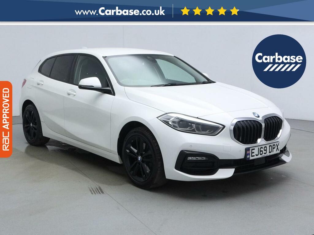 BMW 1 Series 1.5 118I Sport Hatchback Euro 6 White