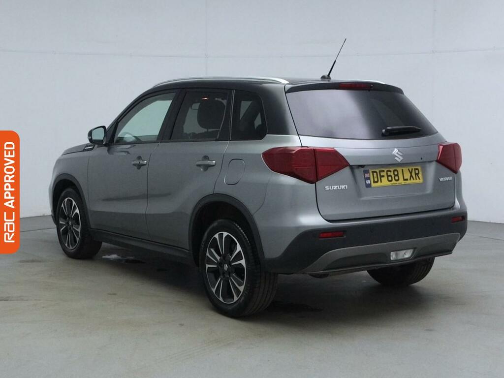 Suzuki Vitara 1.4 Boosterjet Sz5 Suv Euro 6 Ss Grey #4