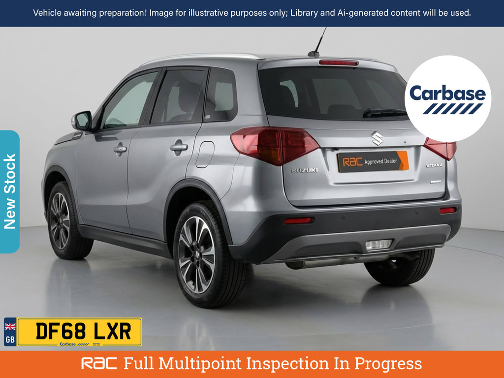 Suzuki Vitara 1.4 Boosterjet Sz5 Suv Euro 6 Ss Grey #2