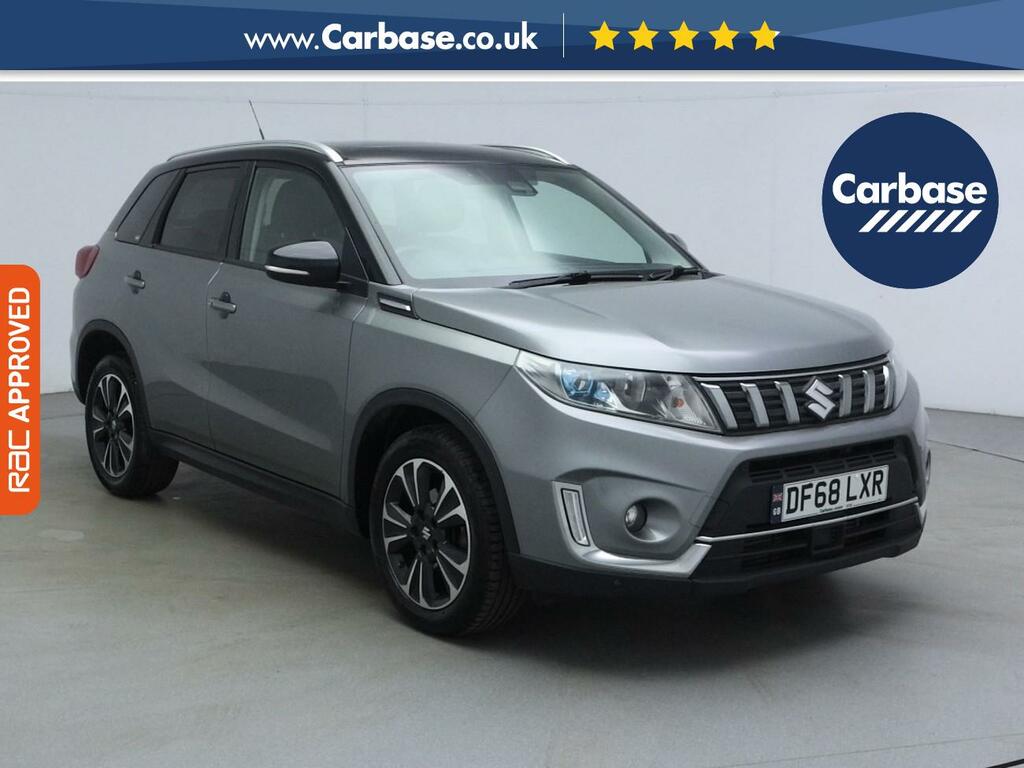 Suzuki Vitara 1.4 Boosterjet Sz5 Suv Euro 6 Ss Grey