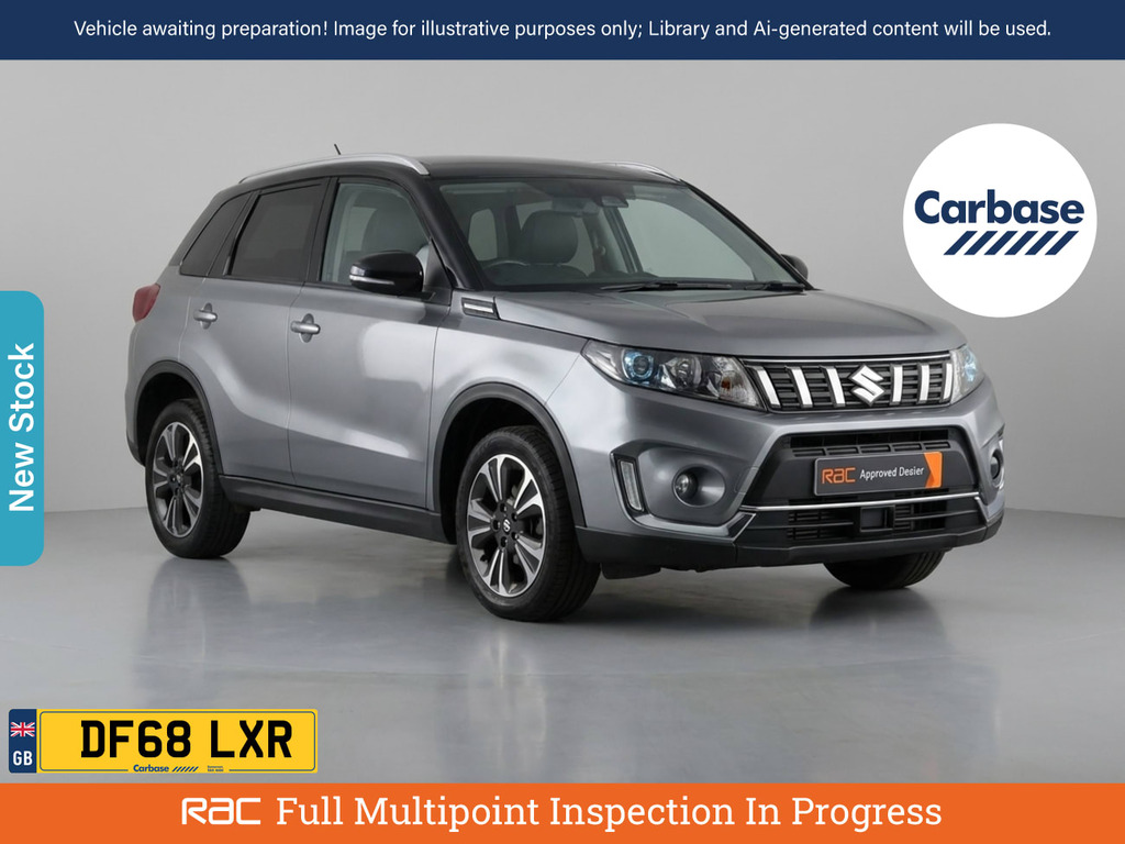 Suzuki Vitara 1.4 Boosterjet Sz5 Suv Euro 6 Ss Grey