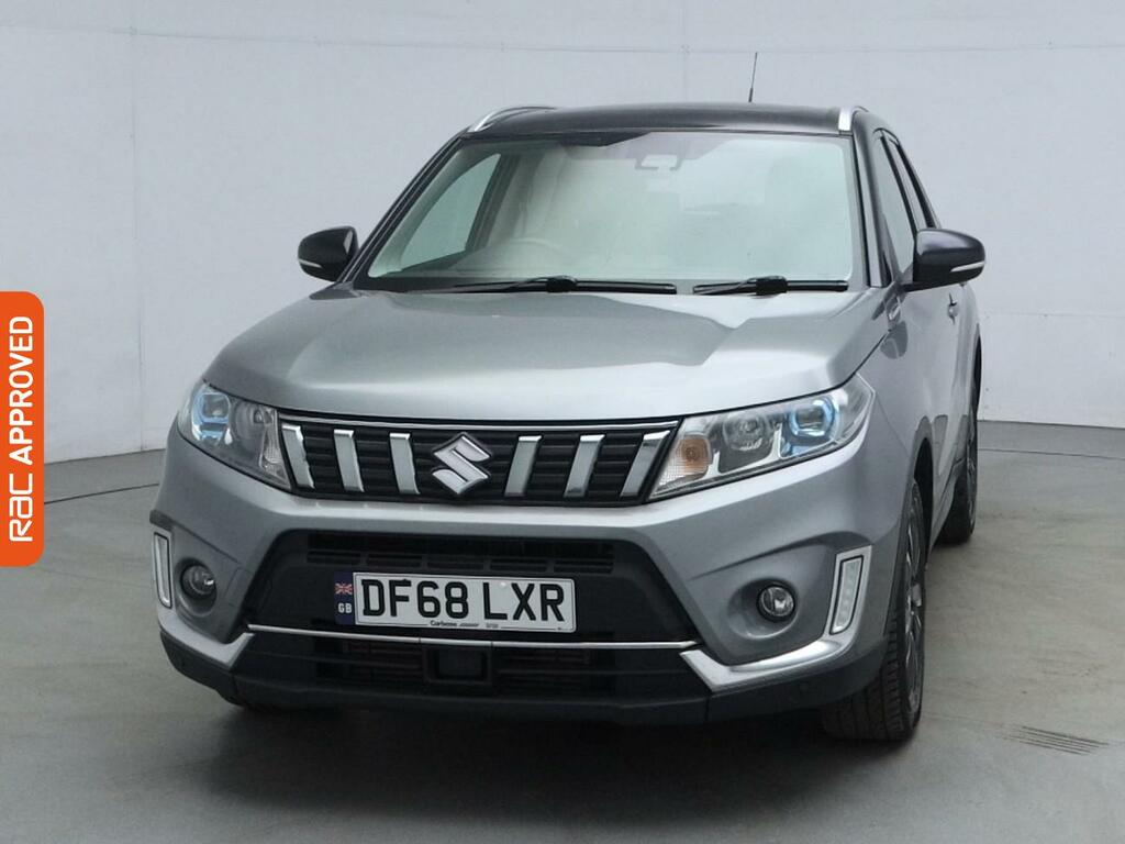 Suzuki Vitara 1.4 Boosterjet Sz5 Suv Euro 6 Ss Grey #6