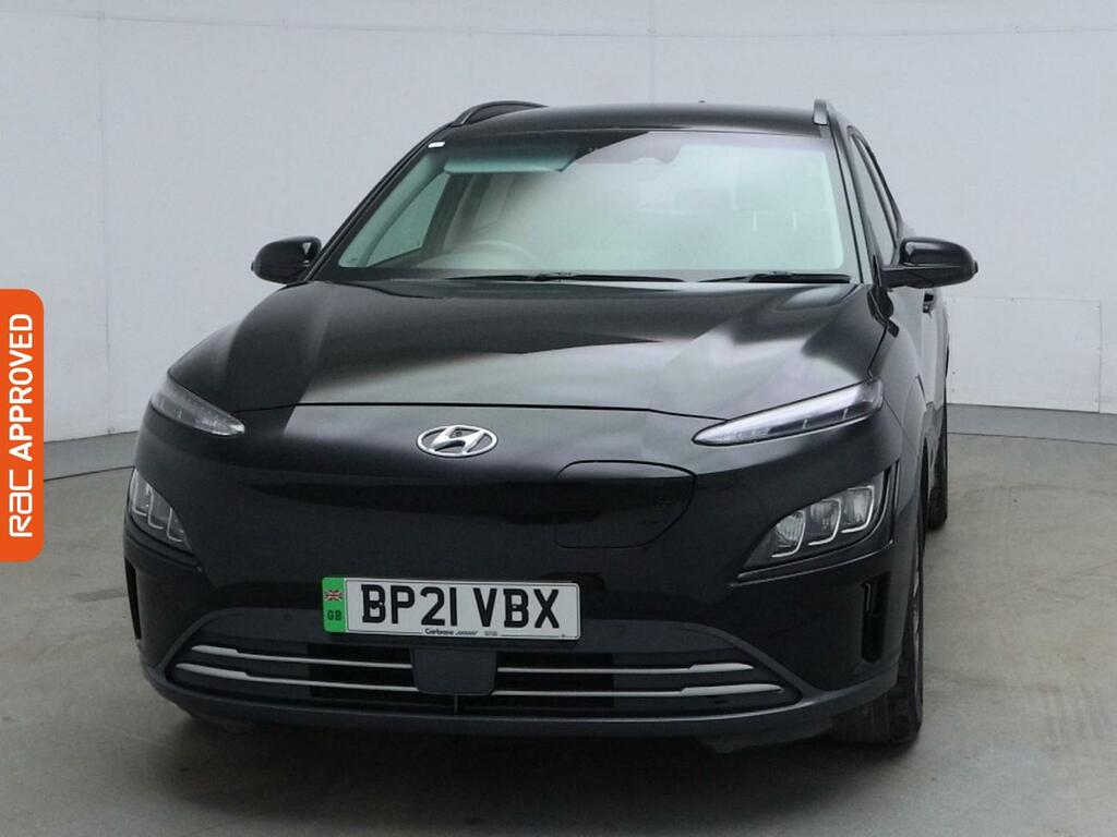 Hyundai Kona 64Kwh Premium Suv 10.5Kw Charge BP21VBX Black #6