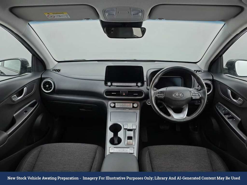 Hyundai Kona 64Kwh Premium Suv 10.5Kw Charge Black #5