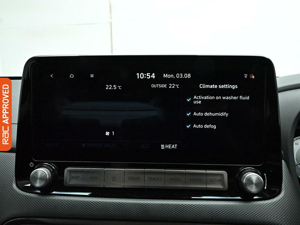Hyundai Kona 64Kwh Premium Suv 10.5Kw Charge BP21VBX Black #3
