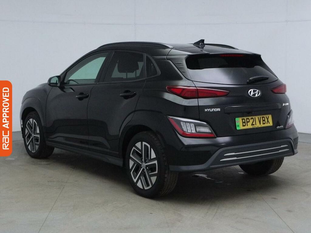 Hyundai Kona 64Kwh Premium Suv 10.5Kw Charge BP21VBX Black #4