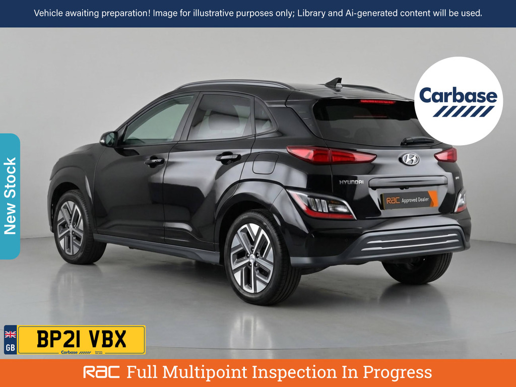 Hyundai Kona 64Kwh Premium Suv 10.5Kw Charge Black #2