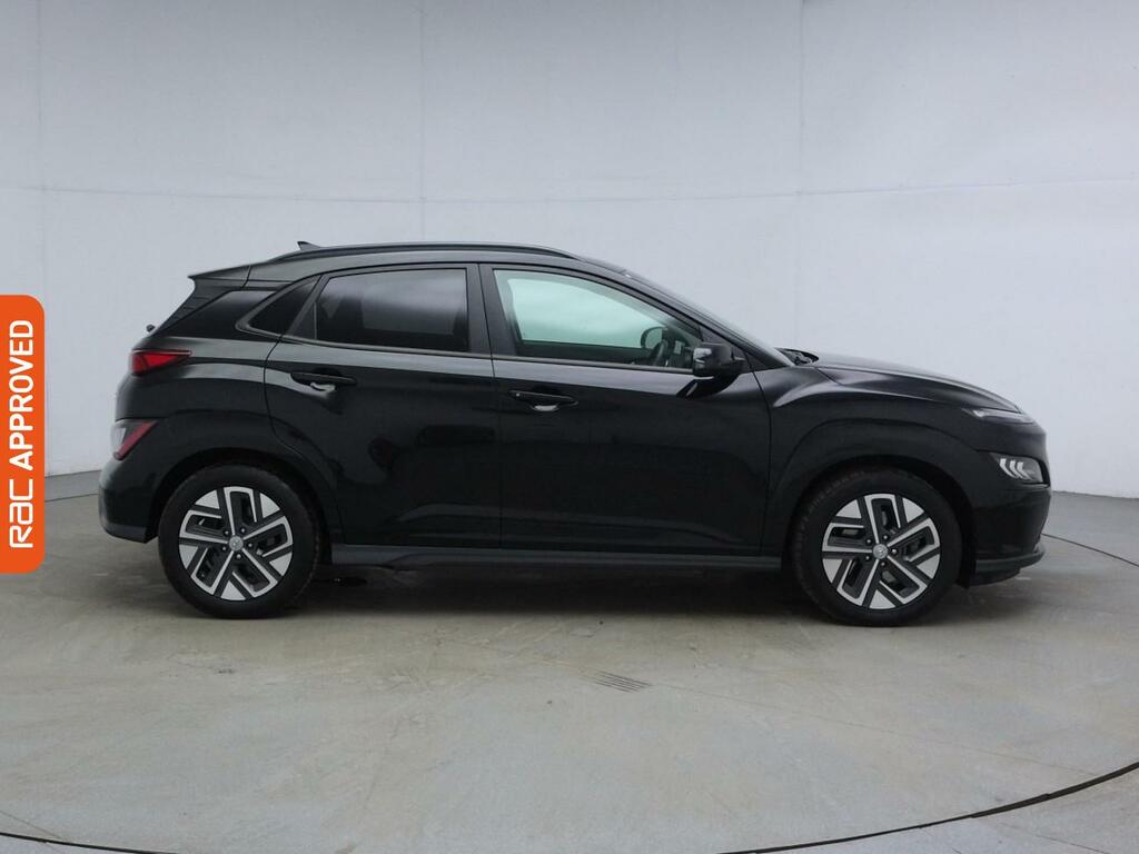 Hyundai Kona 64Kwh Premium Suv 10.5Kw Charge BP21VBX Black #5