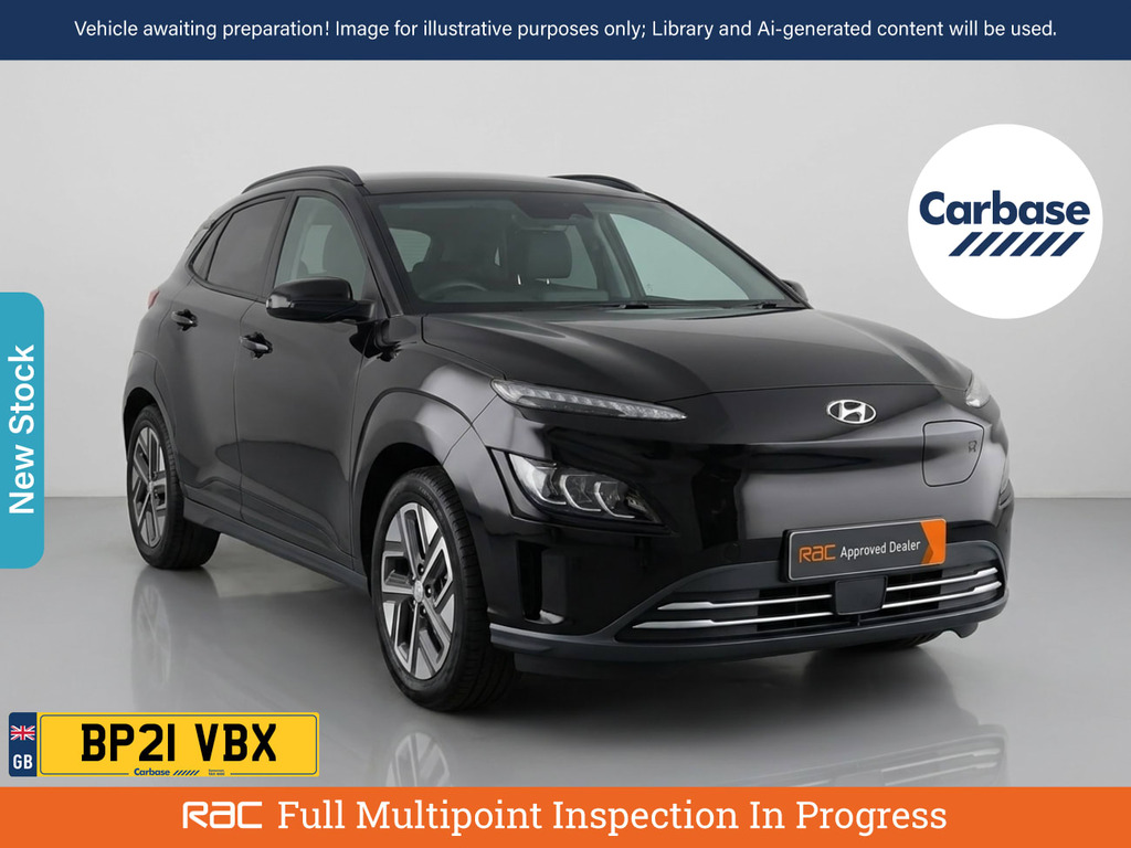 Hyundai Kona 64Kwh Premium Suv 10.5Kw Charge Black