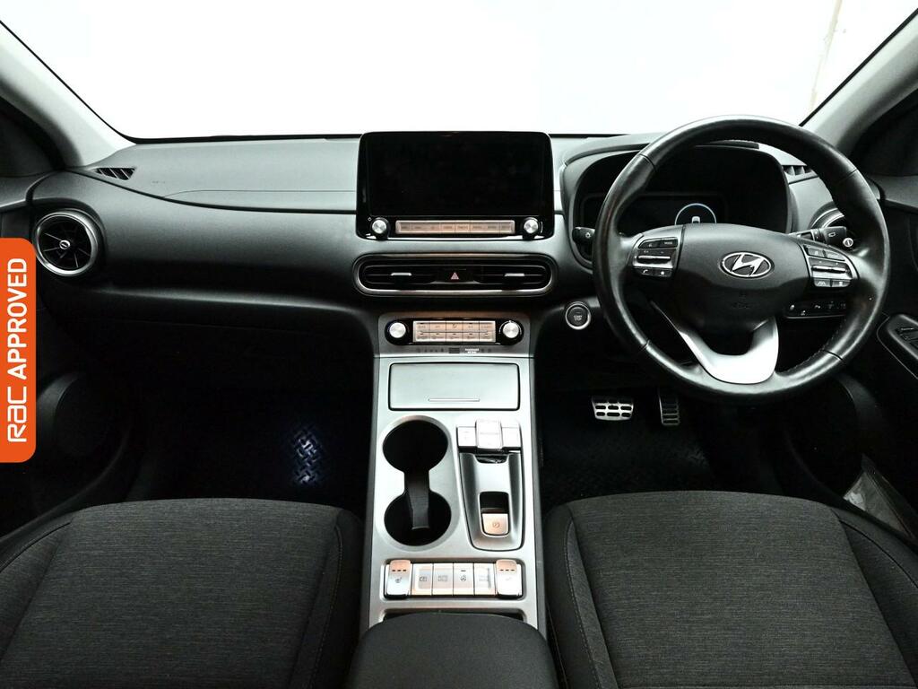 Hyundai Kona 64Kwh Premium Suv 10.5Kw Charge BP21VBX Black #2
