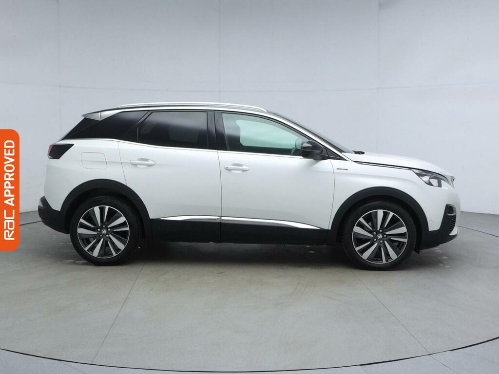 Peugeot 3008 1.6 Puretech Gt Line Premium Suv Eat Eu EW19LKG White #5