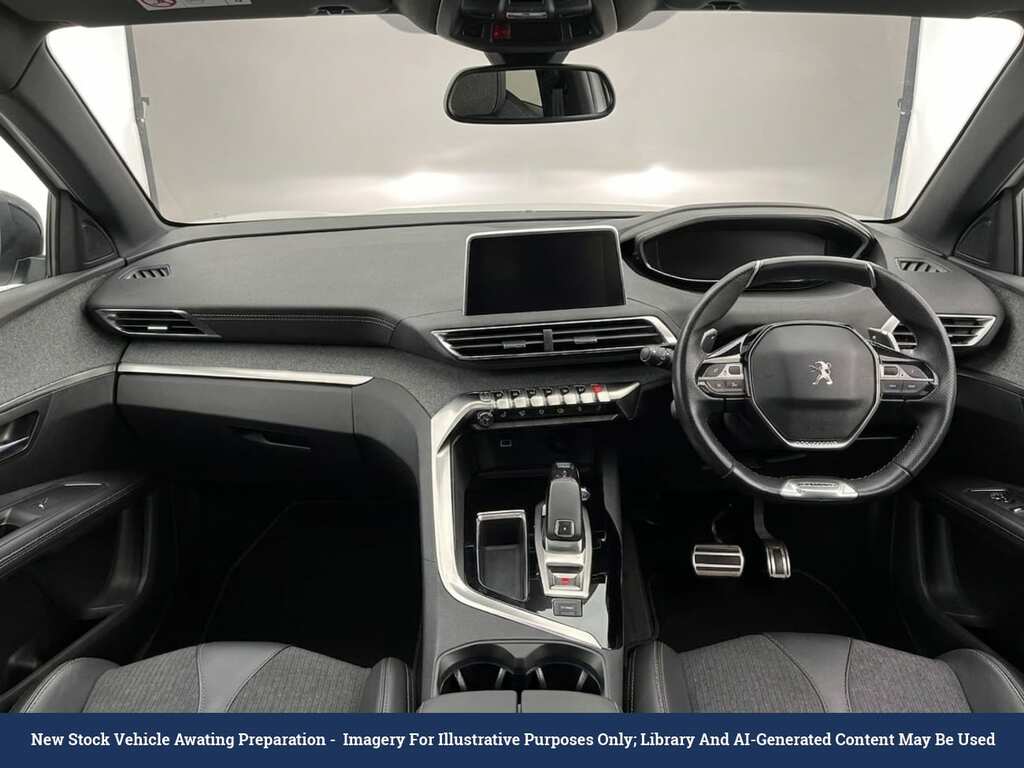 Peugeot 3008 1.2 Ss Active 129 Bhp Black #5