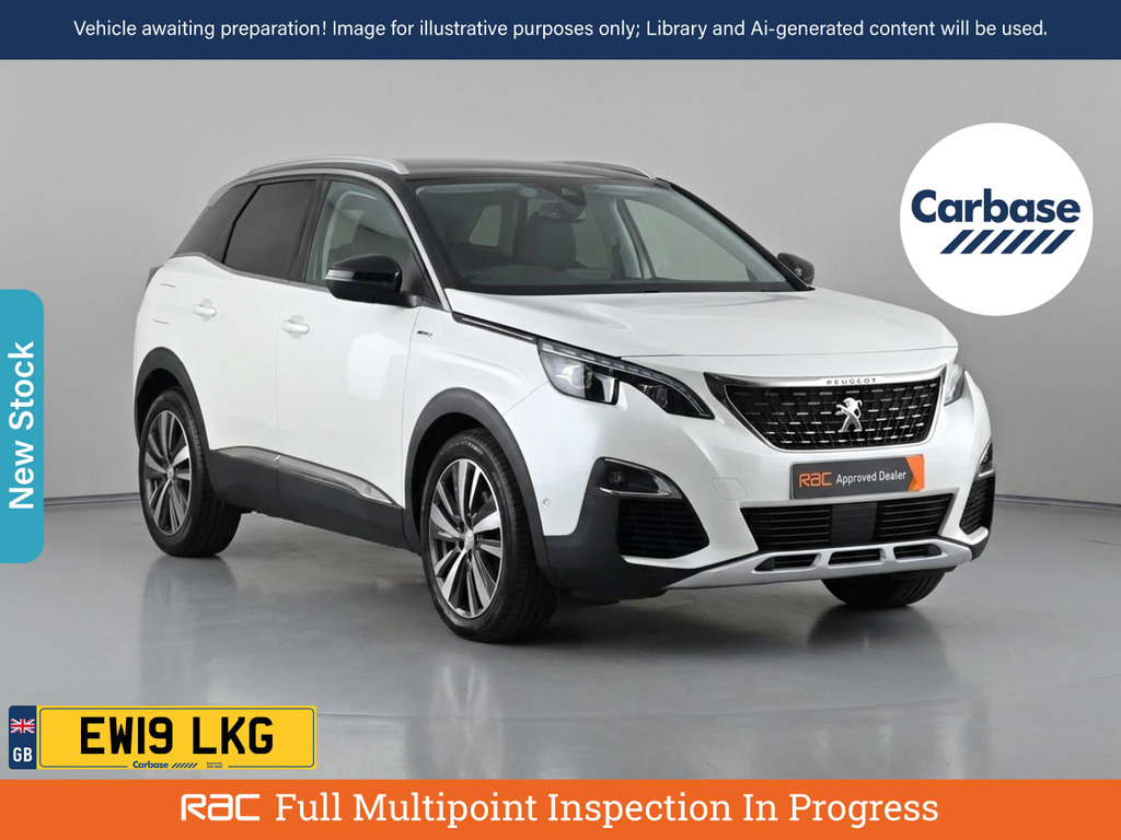 Peugeot 3008 1.2 Ss Active 129 Bhp Black #1