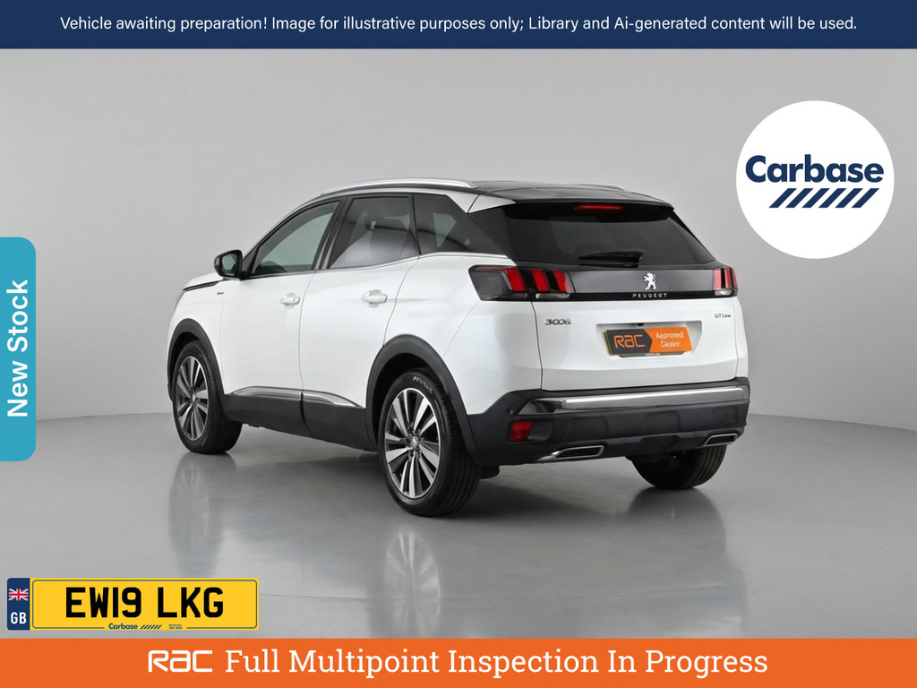 Peugeot 3008 1.2 Ss Active 129 Bhp Black #2