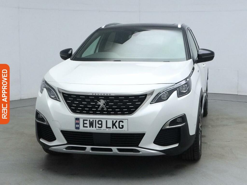 Peugeot 3008 1.6 Puretech Gt Line Premium Suv Eat Eu EW19LKG White #6
