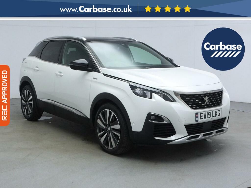 Peugeot 3008 1.6 Puretech Gt Line Premium Suv Eat Eu White