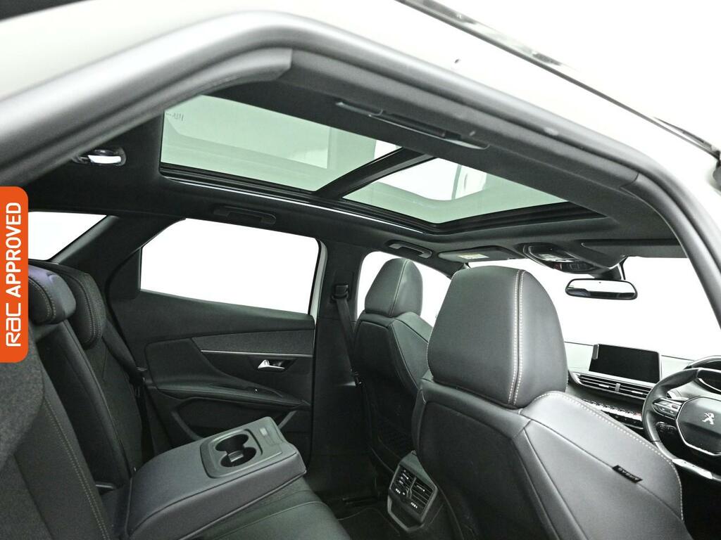 Peugeot 3008 1.6 Puretech Gt Line Premium Suv Eat Eu EW19LKG White #3