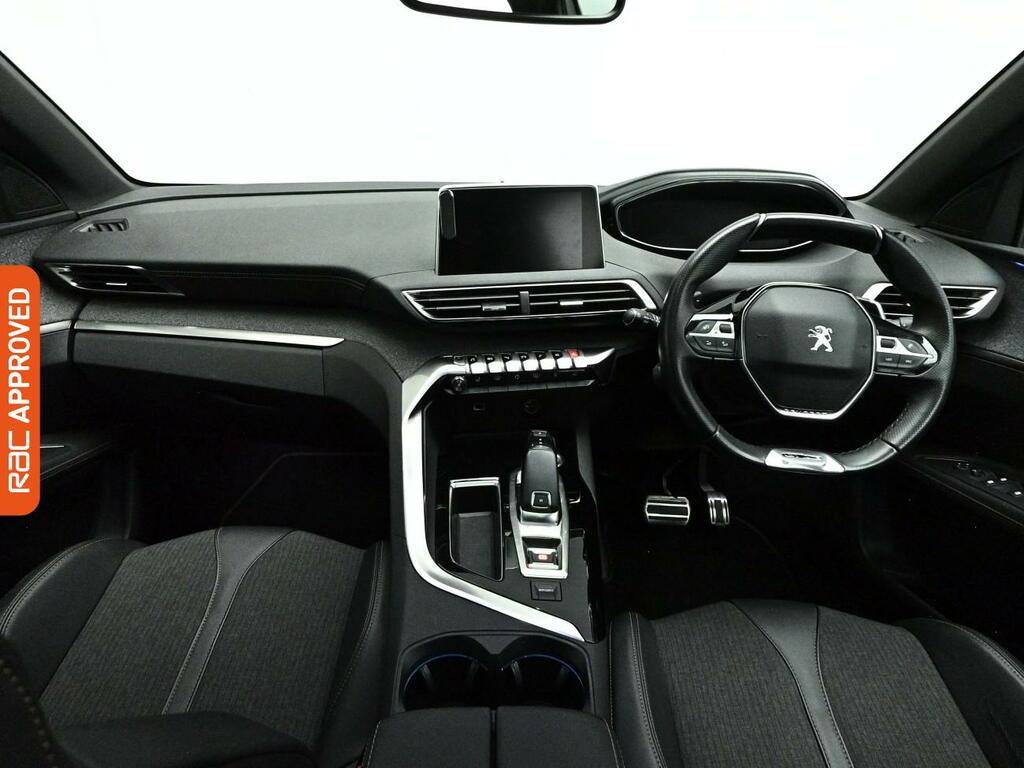 Peugeot 3008 1.6 Puretech Gt Line Premium Suv Eat Eu EW19LKG White #2