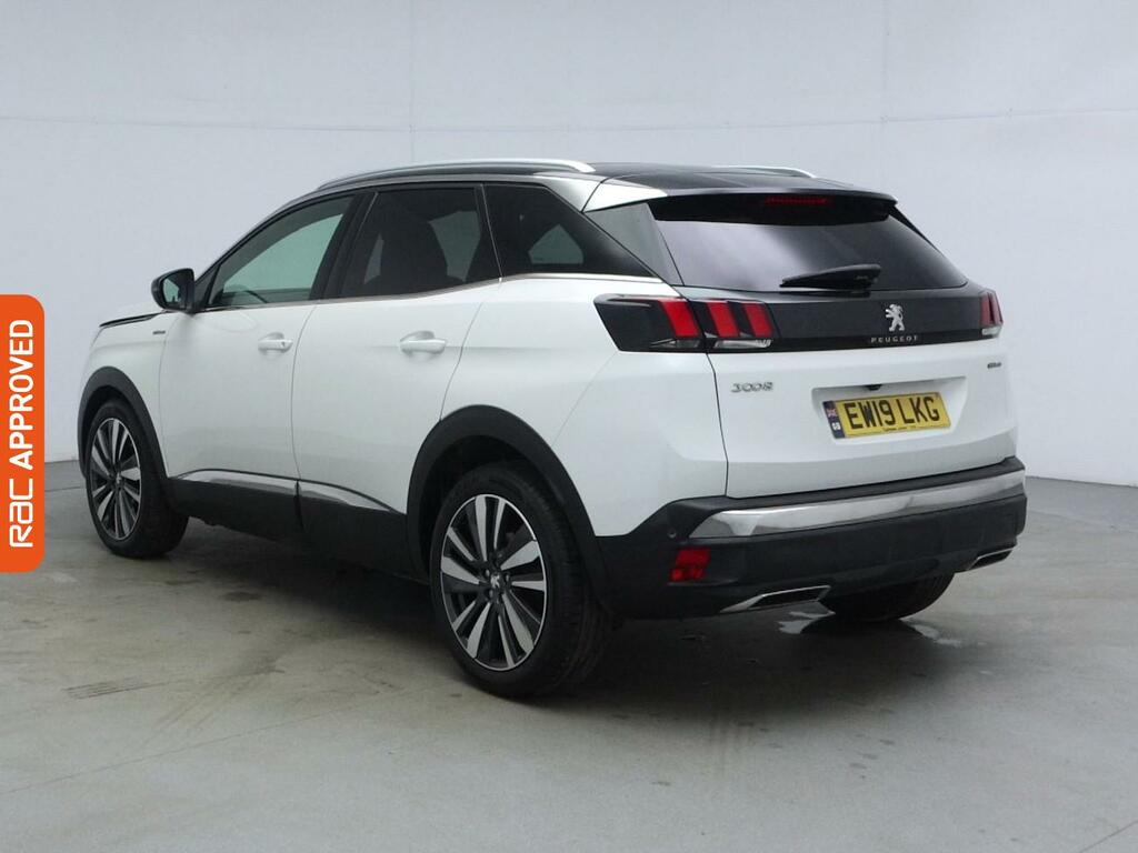 Peugeot 3008 1.6 Puretech Gt Line Premium Suv Eat Eu EW19LKG White #4