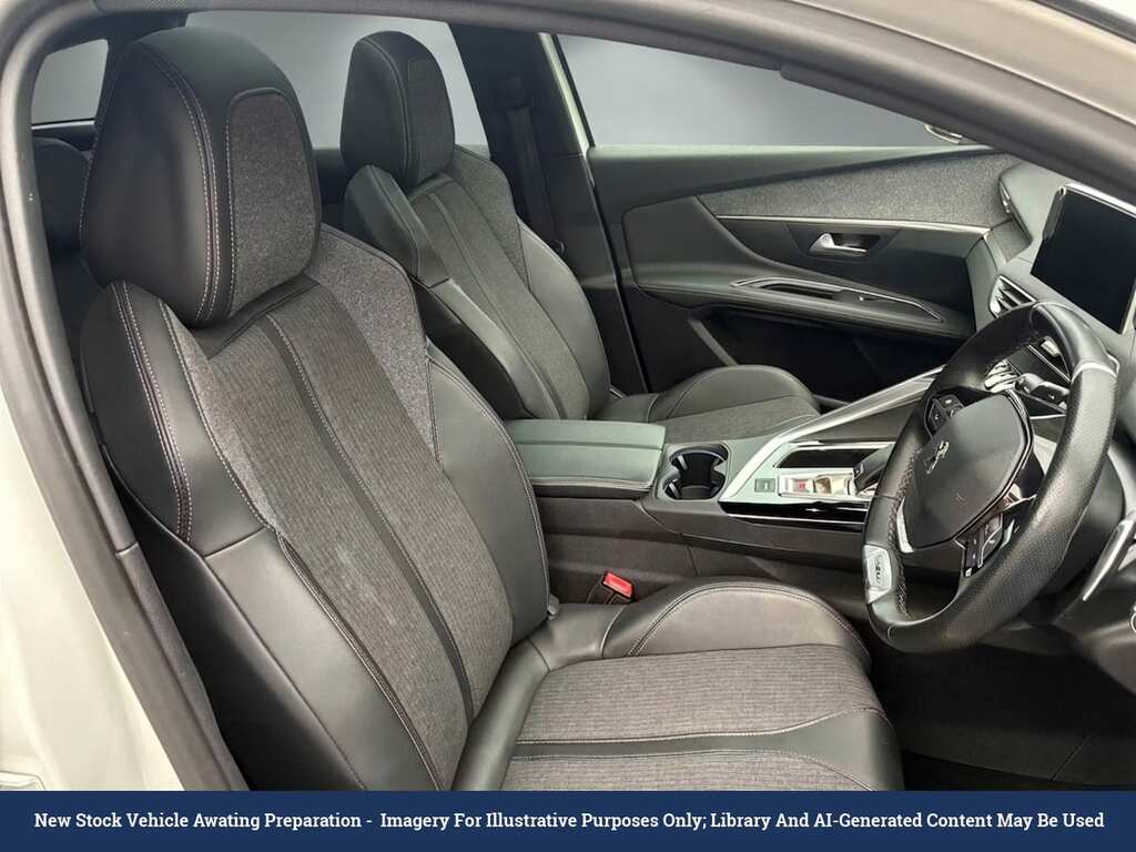 Peugeot 3008 1.2 Ss Active 129 Bhp Black #3