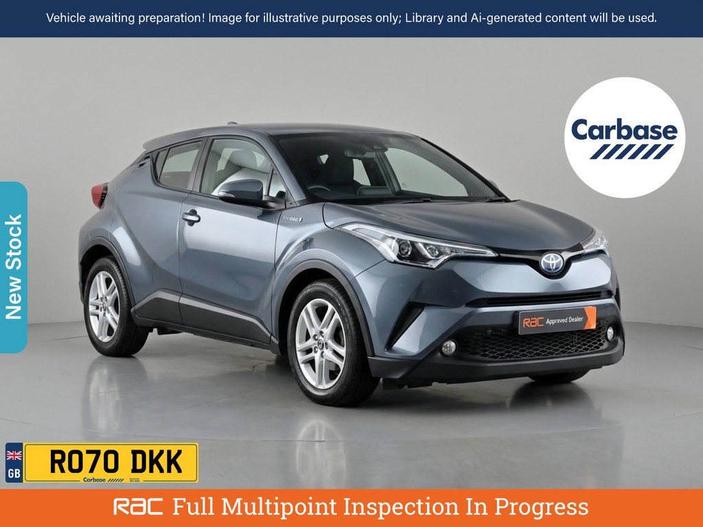 Toyota C-Hr Icon Blue #1