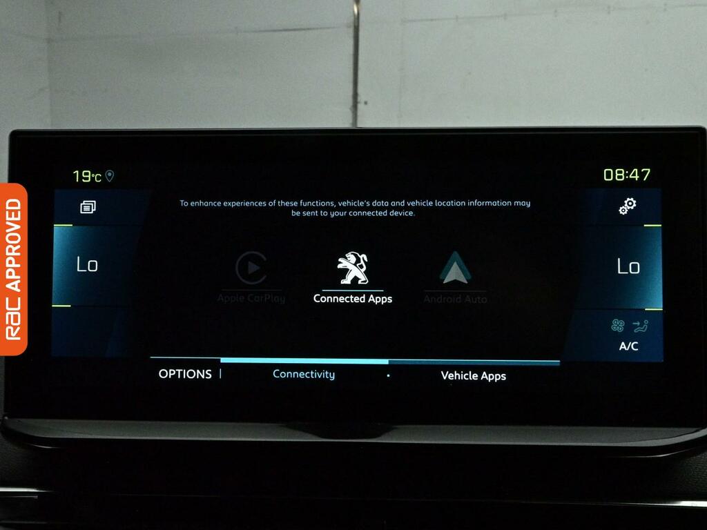 Peugeot 3008 1.6 13.2Kwh Gt Suv Plug-in Hybrid E-eat LM22WFG Grey #3
