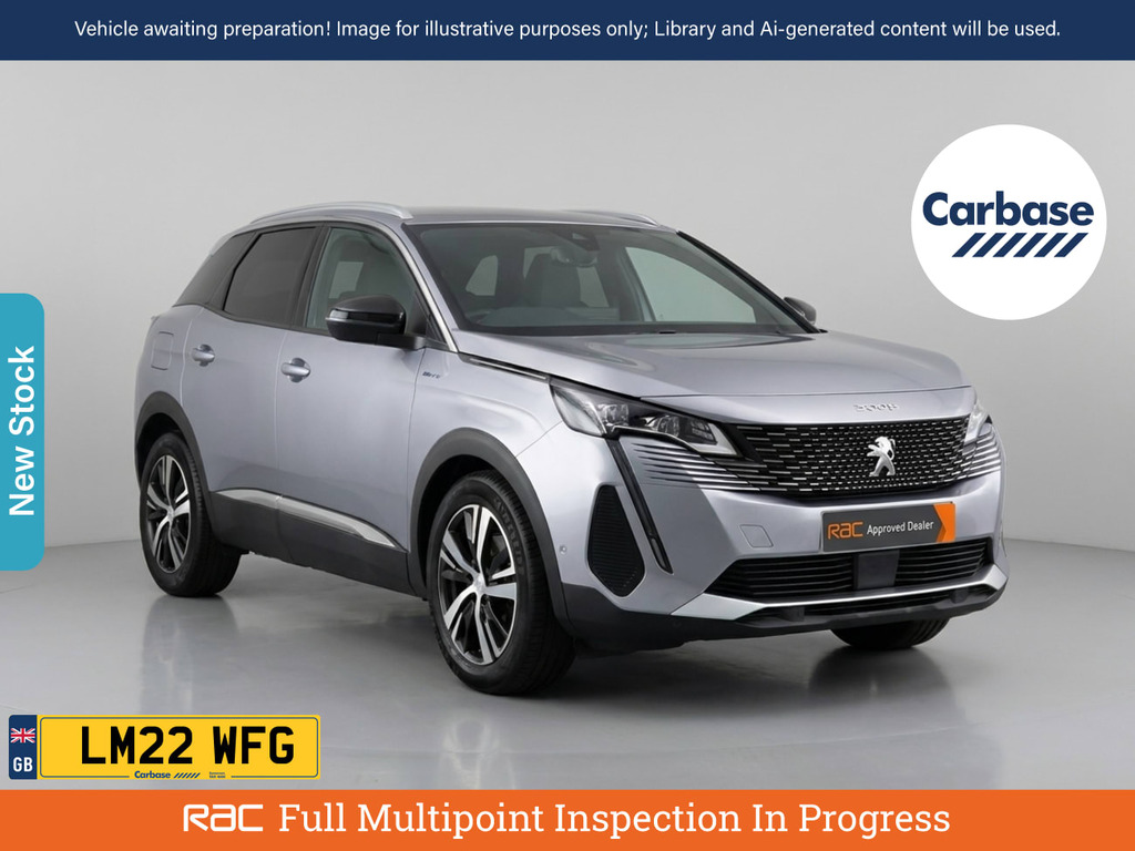 Peugeot 3008 1.6 13.2Kwh Gt Suv Plug-in Hybrid E-eat Grey