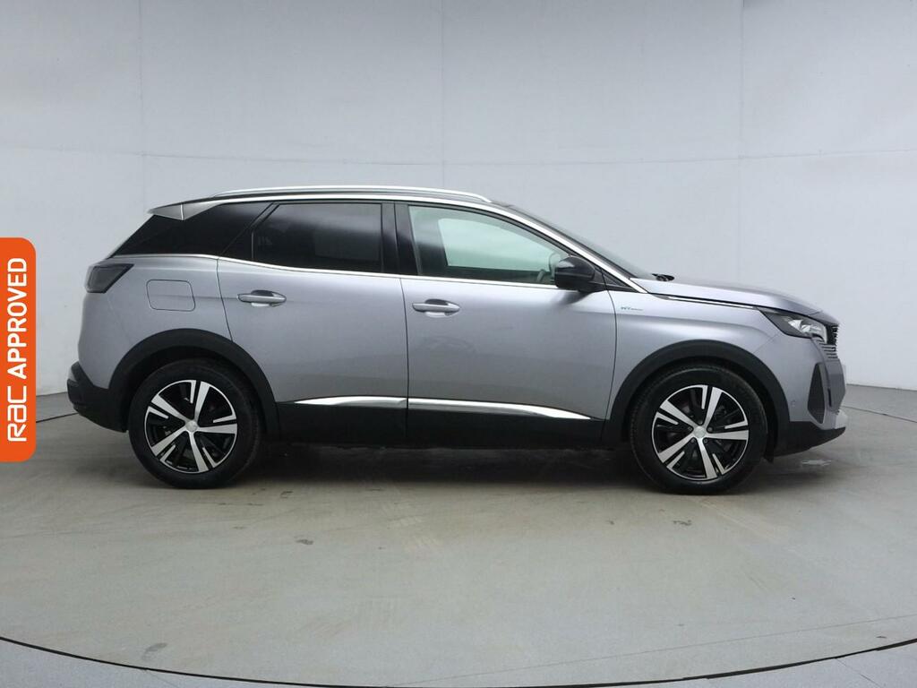 Peugeot 3008 1.6 13.2Kwh Gt Suv Plug-in Hybrid E-eat LM22WFG Grey #5