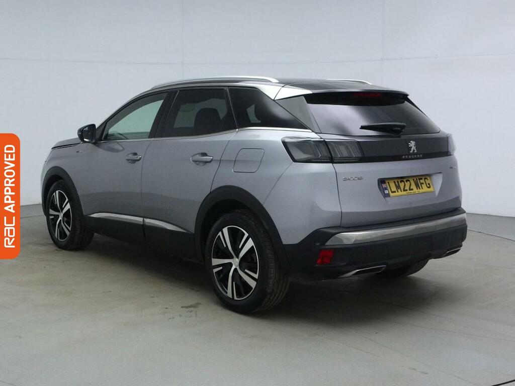 Peugeot 3008 1.6 13.2Kwh Gt Suv Plug-in Hybrid E-eat LM22WFG Grey #4