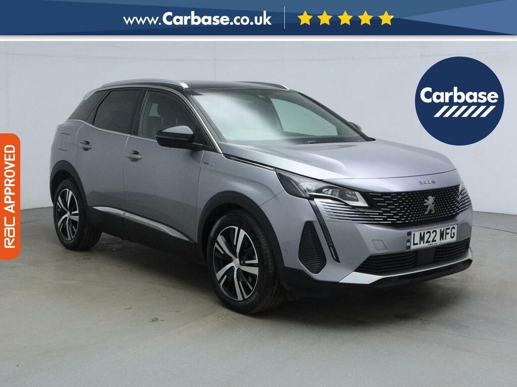 Peugeot 3008 1.6 13.2Kwh Gt Suv Plug-in Hybrid E-eat LM22WFG Grey